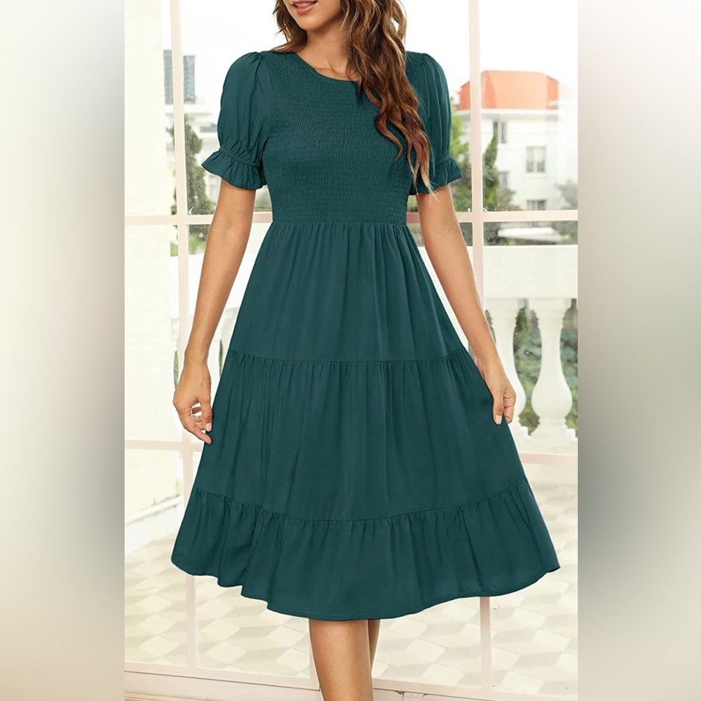 Green Dress